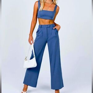 Two piece jump suit set, from princess polly